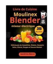 Livre de Cuisine Moulinex