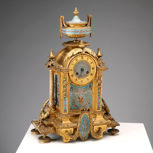 Horloge table ancien bronze - horloge,