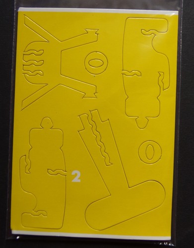 Maquette carton avion - §§,