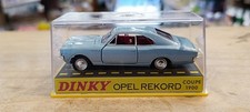 Opel Rekord Coupé 1900 Réf 1405 Dinky Toys Atlas 1/43