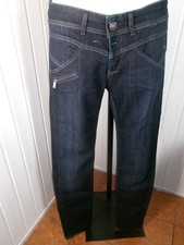 Pantalon jean slim bleu brut