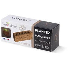 Recharge jardin d'intérieur VERITABLE Lingot Plantez vos propres graines
