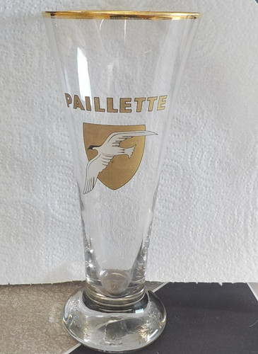 Verre ancien biere - 1, brasserie