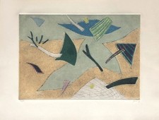 Henri GOETZ Le filet 1975