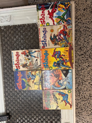 Lot strange album - lot,