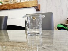 Seau A Glaçons Cristal D'arques Modèle Fleury Epi