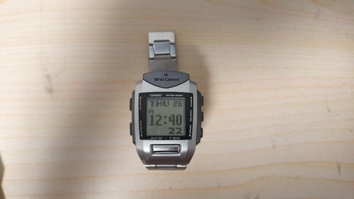 Rare casio wqv wristwatch - rare,
