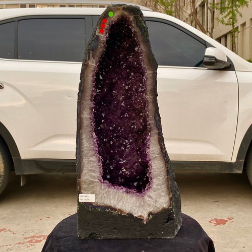 4lb natural amethyst - ,