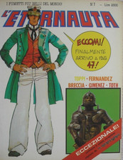 HUGO PRATT CORTO MALTESE DESSIN INEDIT COUVERTURE BD ITALIE 1982 + RECIT