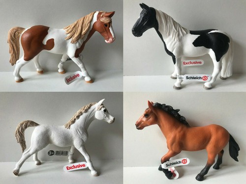 Schleich horses exclusive - schleich,