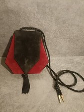 Rare Sac à Main Cuir YSL "Belle du Jour" Yves Saint Laurent.