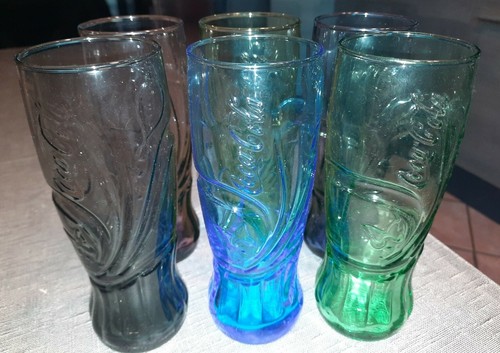 Coca cola verres - cola, 6