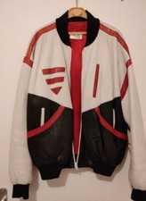 Blouson Du Créateur Nicky Zed en Véritable Cuir D'agneau 