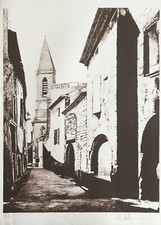 Loïc DUBIGEON - Estampe