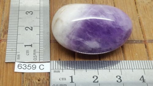 Amethyste chevron pierre - amethyste,