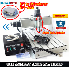 【FRA】3040Z-DQ 500W USB CNC