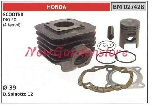 Cylindre piston segments honda - piston,