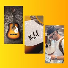 GFA Pelago Chasing Après Vous Ryan Hurd Signé Acoustique Guitare Preuve R2 COA