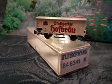 FLEISCHMANN N "Piccolo" 84 8341 K - Wagon Stuttgarter Hofbrau, DB immatr.513 723