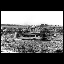Photo A.038719 ALLIS-CHALMERS HD-41 HD41 1970-1974 DOZER TRACTOR BULLDOZER
