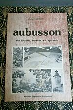 Aubusson, son histoire, ses