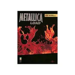 Hal leonard metallica load - metallica,