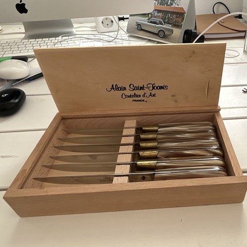 Alain saint joanis coffret - alain,