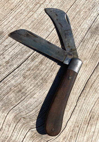 Couteau poche serpette - couteau, de