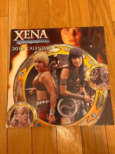 Calendrier 2012 série xena - calendrier,