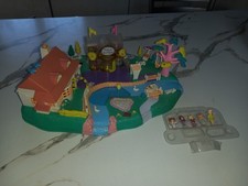 polly pocket vintage, Polly's Boutique,  Personnages.