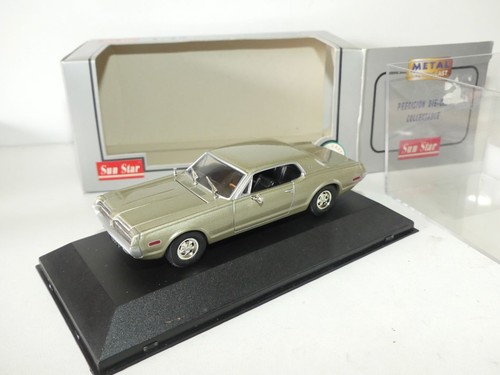 Mercury cougar 1968 - 1968, gris