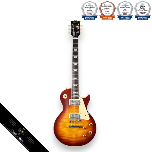 Gibson custom shop 1959 les - custom,