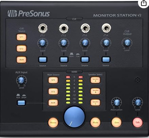 Presonus monitor station - monitor,