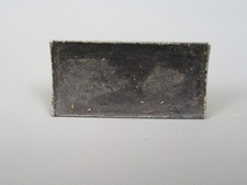 C744 Vintage Lame de Chasse Neige 5.1 X 2.5 X 2.7 cm Jouet Métal Pièce Détachée