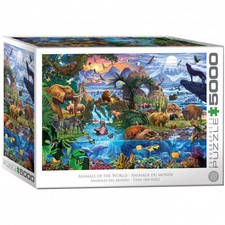 Puzzle - Animaux Du Monde -