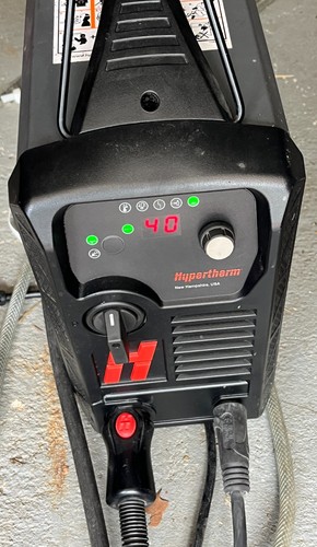 Hypertherm powermax xp - hypertherm, 45