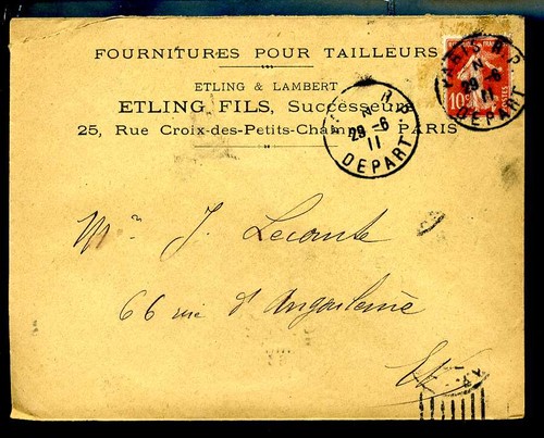 Fourniture pour tailleurs - fourniture,