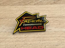 PINS PIN SPORT TENNIS RADICAL PERFORMANCE HEAD