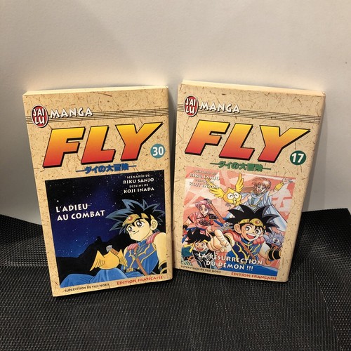 Lot mangas fly - 2,