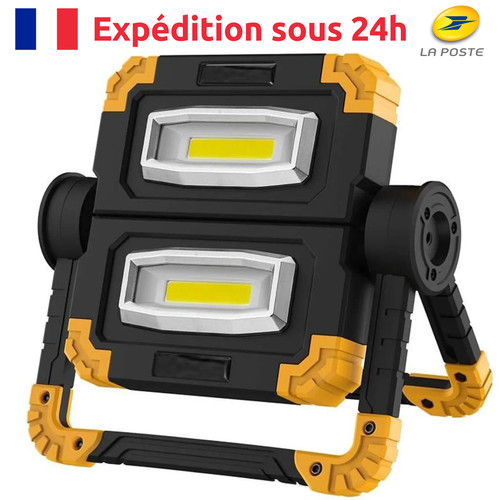 Projecteur led rechargeable - projecteur,