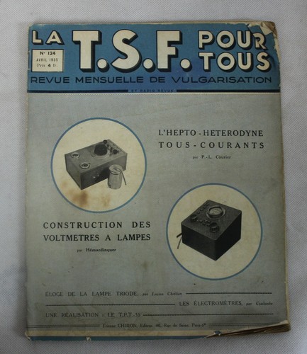 Revue magazine tsf pour - magazine,