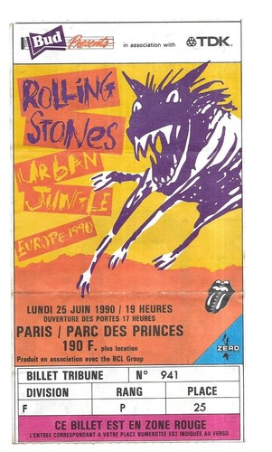 Rare ticket billet - rare,