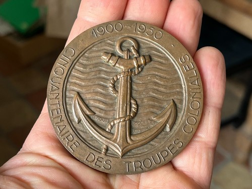 Medaille cinquantenaire des - medaille,
