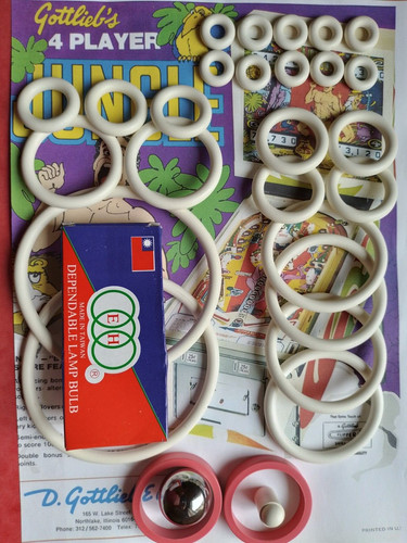 Kit complet flipper - kit, complet-flipper-