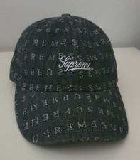 Casquette Noire À 6 Panneaux