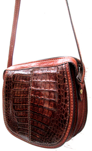 The bridge sac main cuir - the,