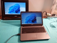 HP Compaq-15 de (intel) RAM 4Go/HDD 500Go/et ssd 60Go avec Windows 11/ 15,6"