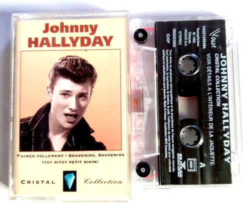 Johnny hallyday cristal - johnny, "cristal
