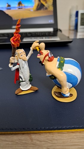 Asterix pixi obelix un - --,