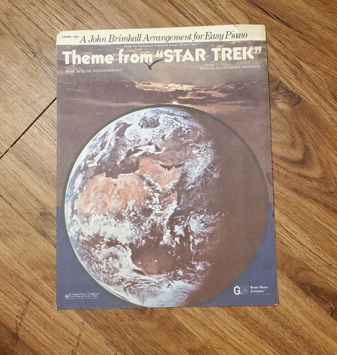 Theme from star trek - from, words